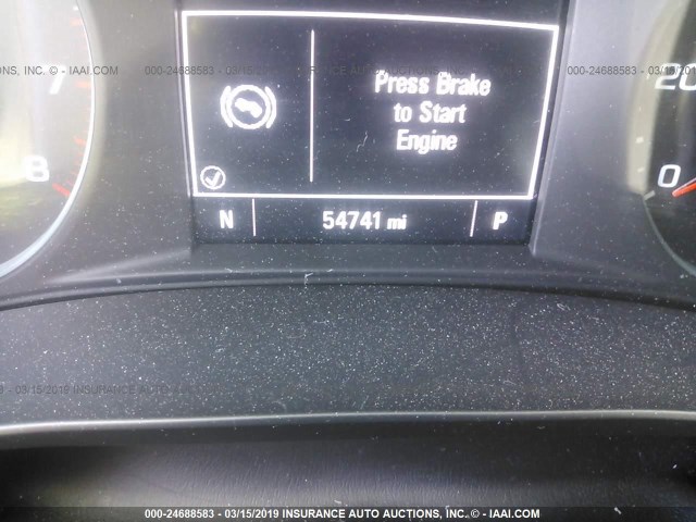 1G1ZB5ST3HF148344 - 2017 CHEVROLET MALIBU LS BLACK photo 7