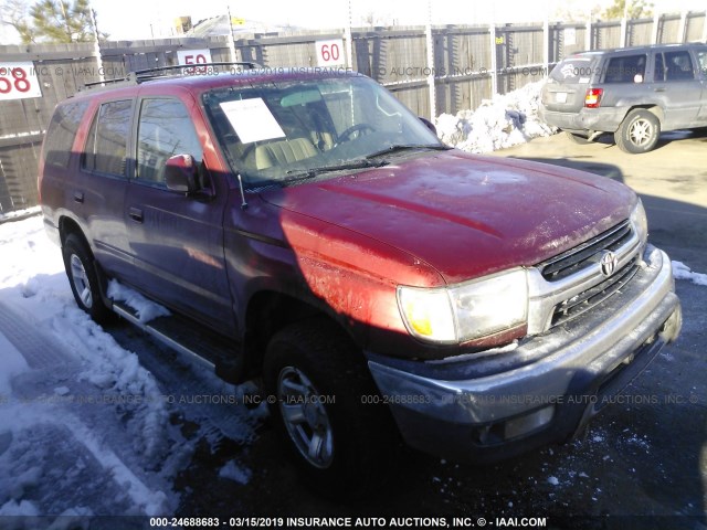 JT3GN86R820236617 - 2002 TOYOTA 4RUNNER SR5 MAROON photo 1