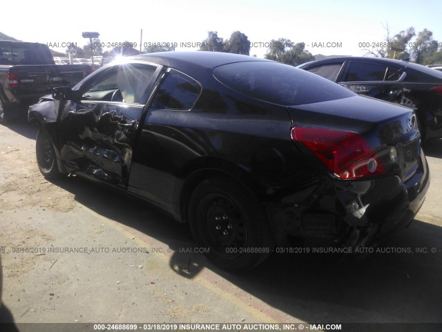 1N4AL24E88C253113 - 2008 NISSAN ALTIMA 2.5S BLACK photo 3