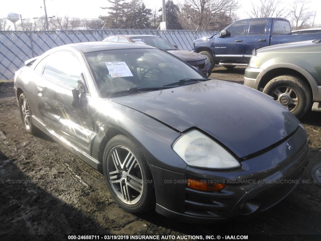 4A3AC74H94E122592 - 2004 MITSUBISHI ECLIPSE GTS GRAY photo 1