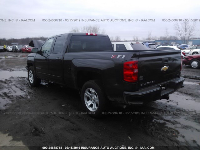 2GCVKPEC7K1103046 - 2019 CHEVROLET SILVERADO LD K1500 LT BROWN photo 3