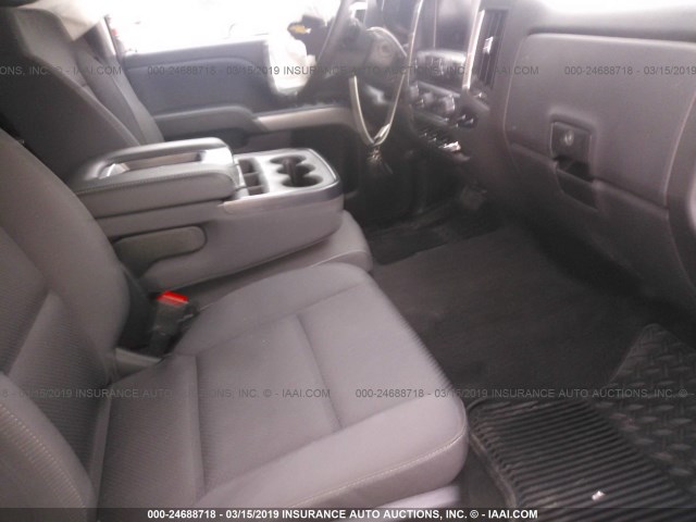 2GCVKPEC7K1103046 - 2019 CHEVROLET SILVERADO LD K1500 LT BROWN photo 5