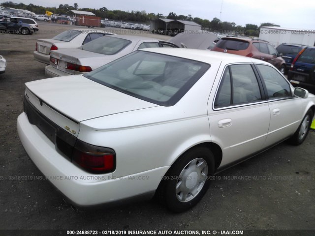 1G6KS54Y0YU158927 - 2000 CADILLAC SEVILLE SLS WHITE photo 4