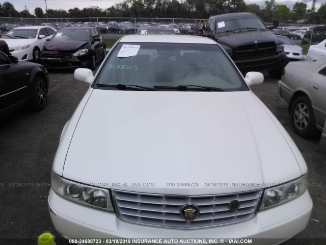 1G6KS54Y0YU158927 - 2000 CADILLAC SEVILLE SLS WHITE photo 6