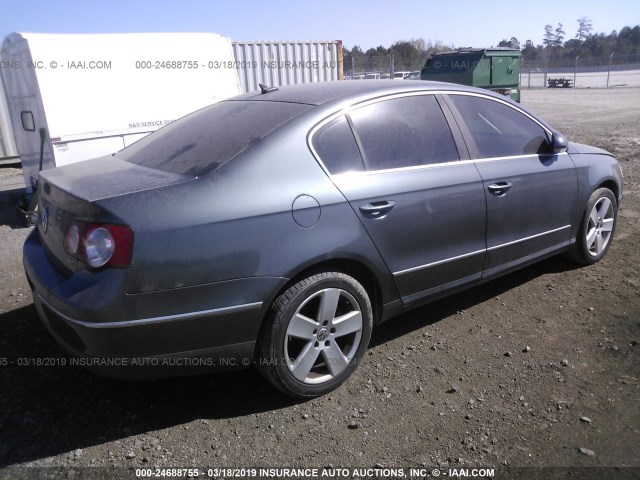 WVWJK73C99P039557 - 2009 VOLKSWAGEN PASSAT TURBO GRAY photo 4