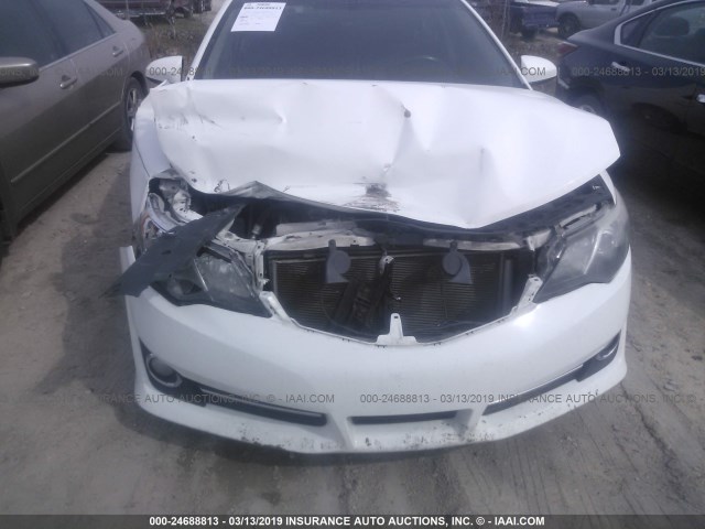 4T1BF1FK6EU766462 - 2014 TOYOTA CAMRY L/SE/LE/XLE 白色 照片 6