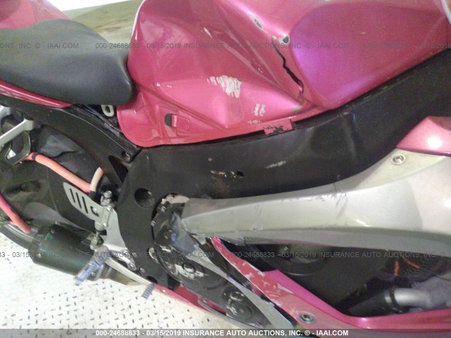 JS1GN7DA962116607 - 2006 SUZUKI GSX-R600 K6 PINK photo 6