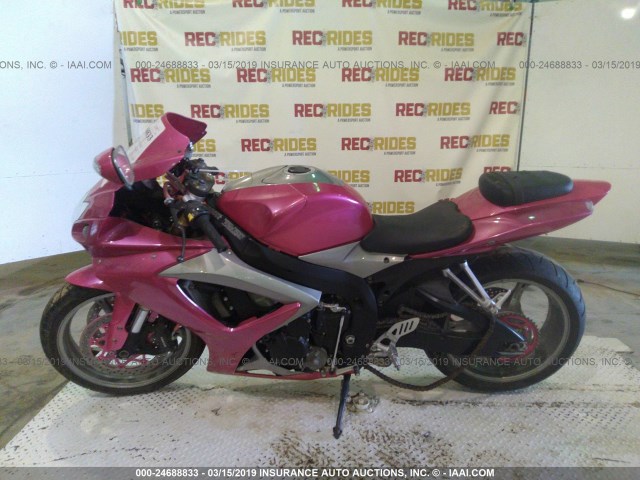 JS1GN7DA962116607 - 2006 SUZUKI GSX-R600 K6 PINK photo 8