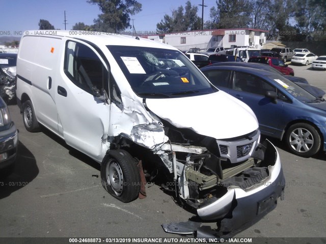 3N6CM0KN5FK706146 - 2015 NISSAN NV200 2.5S/2.5SV WHITE photo 1