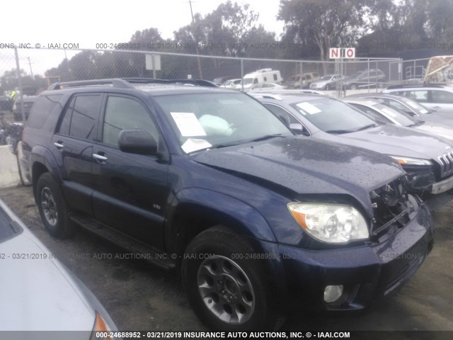 JTEZU14R38K016263 - 2008 TOYOTA 4RUNNER SR5/SPORT BLACK photo 1