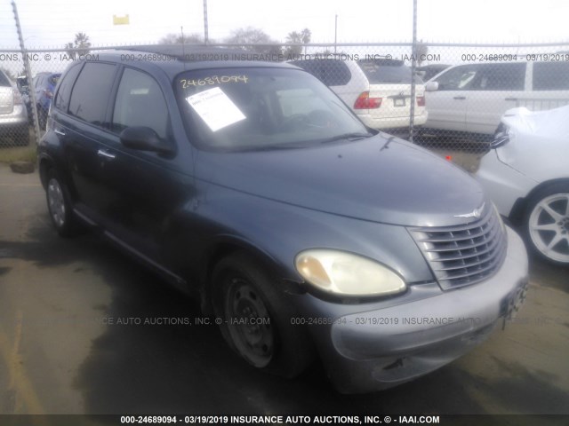 3C4FY48B93T581134 - 2003 CHRYSLER PT CRUISER CLASSIC BLUE photo 1