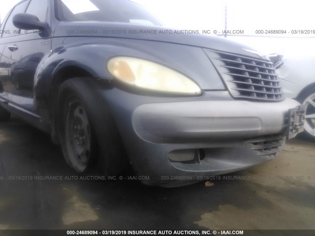 3C4FY48B93T581134 - 2003 CHRYSLER PT CRUISER CLASSIC BLUE photo 6