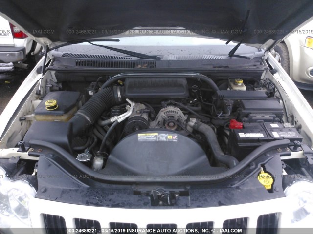 1J4GR48K46C340920 - 2006 JEEP GRAND CHEROKEE LAREDO/COLUMBIA/FREEDOM 白色 照片 10