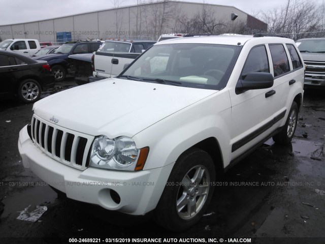 1J4GR48K46C340920 - 2006 JEEP GRAND CHEROKEE LAREDO/COLUMBIA/FREEDOM 白色 照片 2