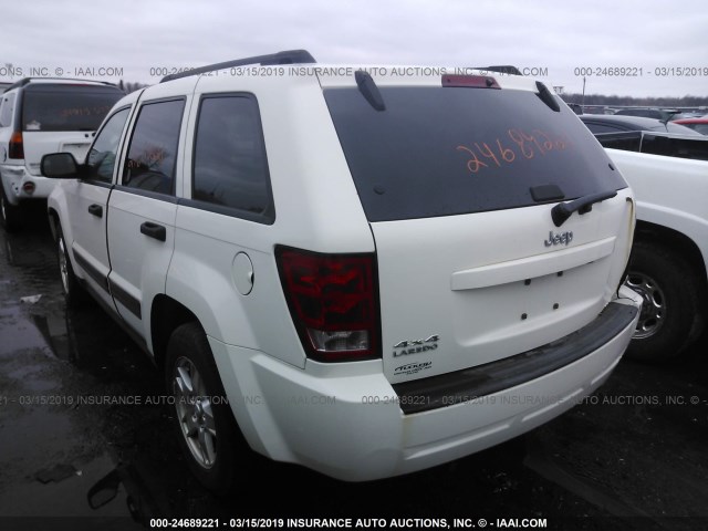 1J4GR48K46C340920 - 2006 JEEP GRAND CHEROKEE LAREDO/COLUMBIA/FREEDOM 白色 照片 3