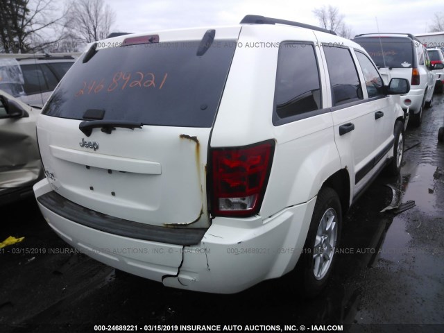1J4GR48K46C340920 - 2006 JEEP GRAND CHEROKEE LAREDO/COLUMBIA/FREEDOM 白色 照片 4