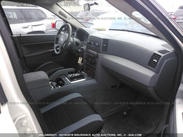 1J4GR48K46C340920 - 2006 JEEP GRAND CHEROKEE LAREDO/COLUMBIA/FREEDOM 白色 照片 5