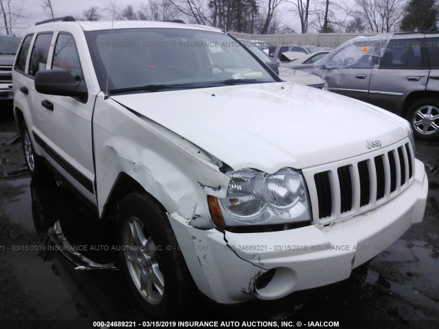 1J4GR48K46C340920 - 2006 JEEP GRAND CHEROKEE LAREDO/COLUMBIA/FREEDOM 白色 照片 6
