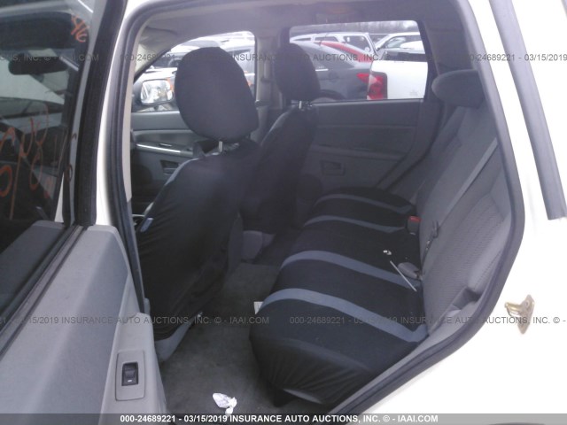 1J4GR48K46C340920 - 2006 JEEP GRAND CHEROKEE LAREDO/COLUMBIA/FREEDOM 白色 照片 8