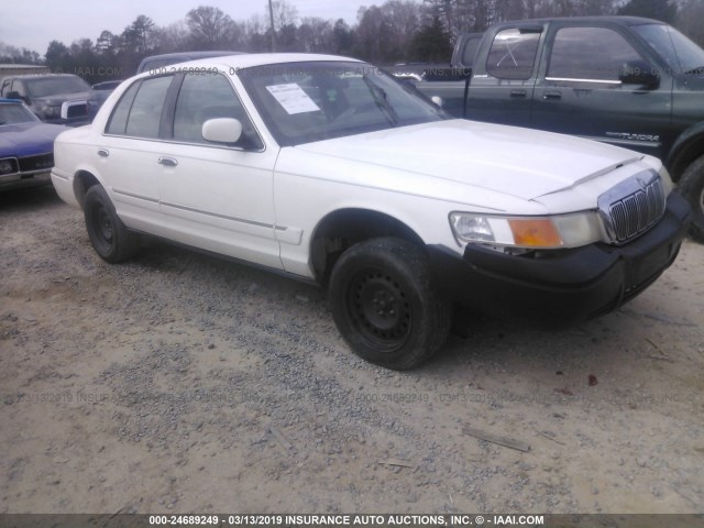 2MEFM74W3XX675552 - 1999 MERCURY GRAND MARQUIS GS თეთრი ფოტო 1