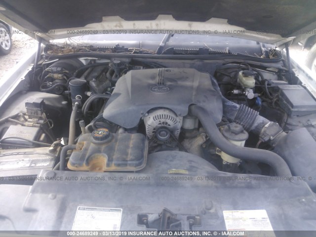 2MEFM74W3XX675552 - 1999 MERCURY GRAND MARQUIS GS თეთრი ფოტო 10