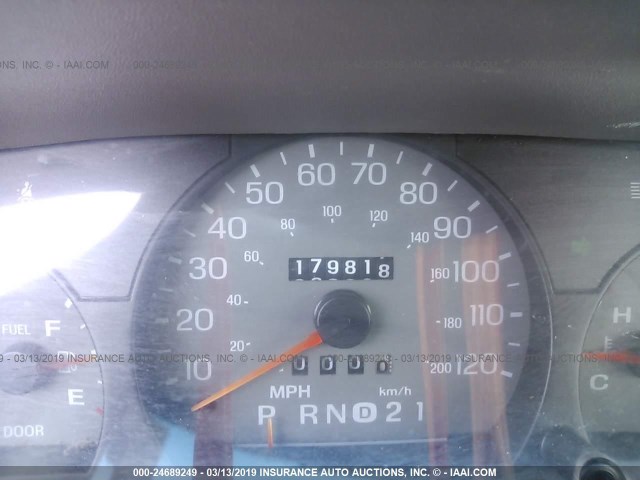 2MEFM74W3XX675552 - 1999 MERCURY GRAND MARQUIS GS თეთრი ფოტო 7