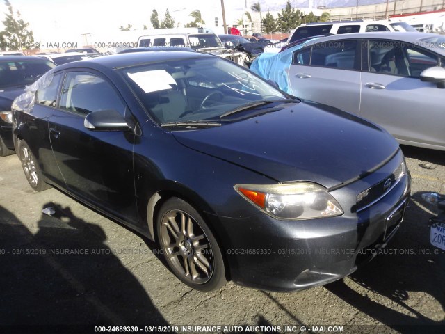 JTKDE177860083836 - 2006 TOYOTA SCION TC GRAY photo 1