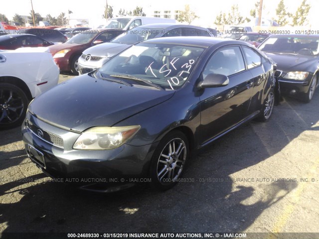 JTKDE177860083836 - 2006 TOYOTA SCION TC GRAY photo 2