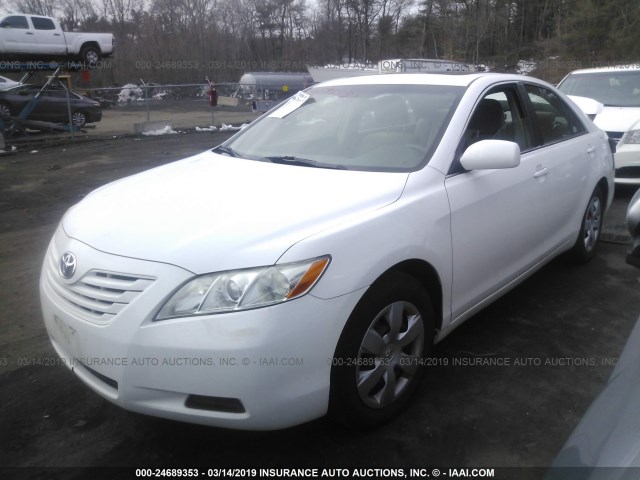 4T4BE46K59R124864 - 2009 TOYOTA CAMRY SE/LE/XLE თეთრი ფოტო 2