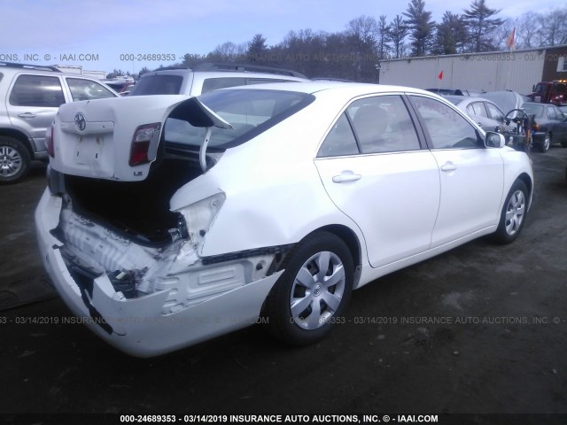 4T4BE46K59R124864 - 2009 TOYOTA CAMRY SE/LE/XLE თეთრი ფოტო 4