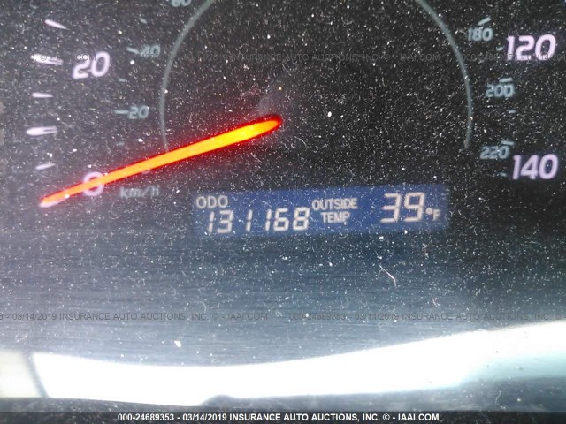 4T4BE46K59R124864 - 2009 TOYOTA CAMRY SE/LE/XLE თეთრი ფოტო 7