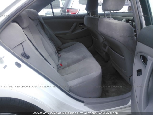 4T4BE46K59R124864 - 2009 TOYOTA CAMRY SE/LE/XLE თეთრი ფოტო 8