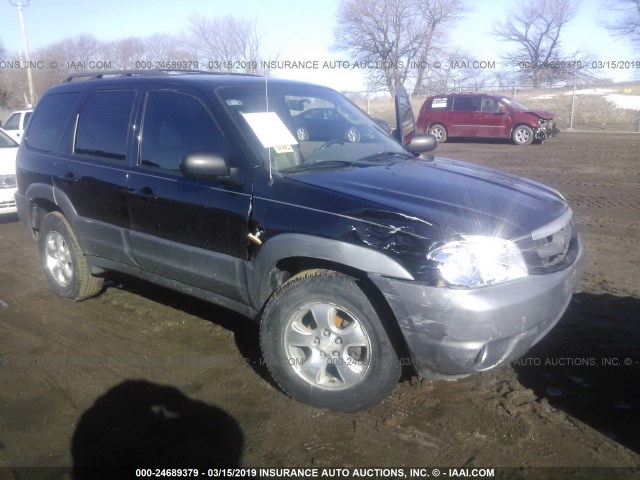 4F2YU08162KM52367 - 2002 MAZDA TRIBUTE LX/ES 黑色 照片 1