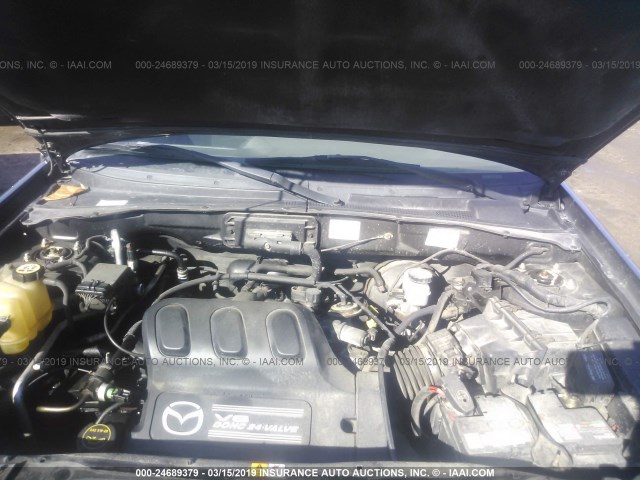 4F2YU08162KM52367 - 2002 MAZDA TRIBUTE LX/ES 黑色 照片 10