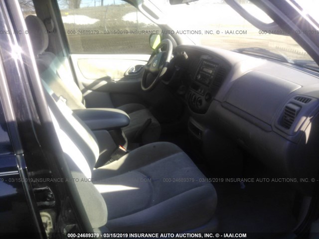 4F2YU08162KM52367 - 2002 MAZDA TRIBUTE LX/ES 黑色 照片 5