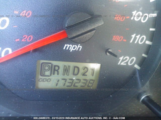 4F2YU08162KM52367 - 2002 MAZDA TRIBUTE LX/ES 黑色 照片 7