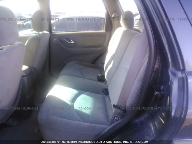 4F2YU08162KM52367 - 2002 MAZDA TRIBUTE LX/ES 黑色 照片 8