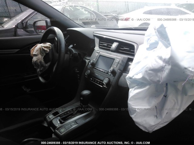 SHHFK7H41JU404012 - 2018 HONDA CIVIC SPORT 灰色 照片 5