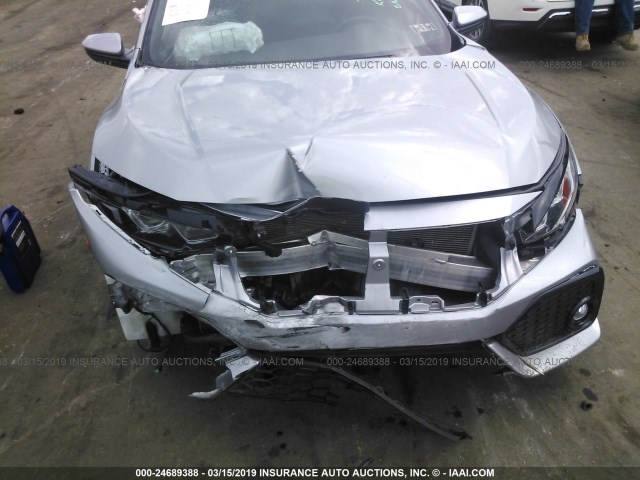 SHHFK7H41JU404012 - 2018 HONDA CIVIC SPORT 灰色 照片 6