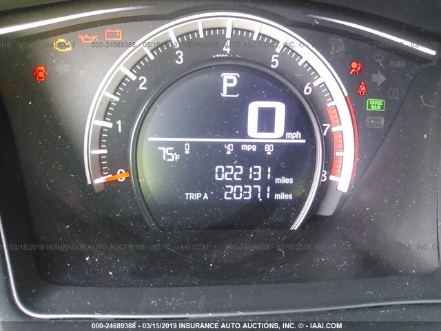 SHHFK7H41JU404012 - 2018 HONDA CIVIC SPORT 灰色 照片 7