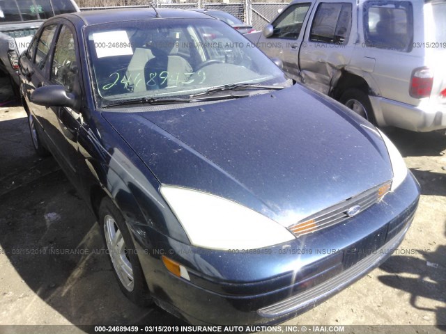 1FAFP34P01W322723 - 2001 FORD FOCUS SE/SE COMFORT BLUE photo 1