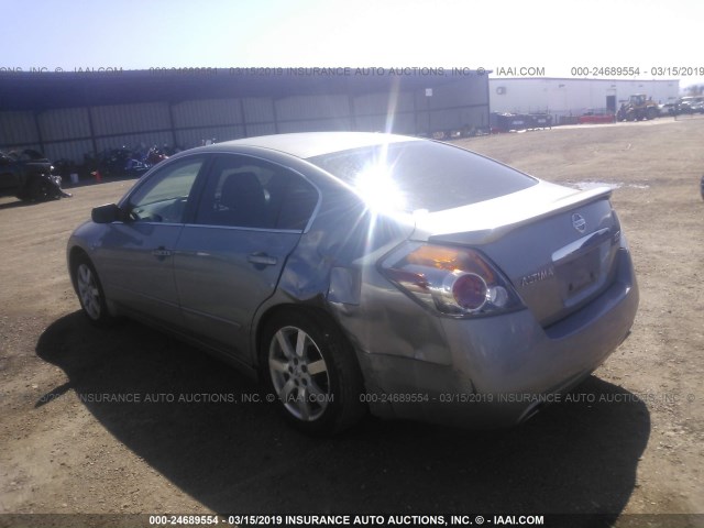 1N4AL21E87N486335 - 2007 NISSAN ALTIMA 2.5/2.5S GRAY photo 3