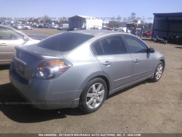 1N4AL21E87N486335 - 2007 NISSAN ALTIMA 2.5/2.5S GRAY photo 4