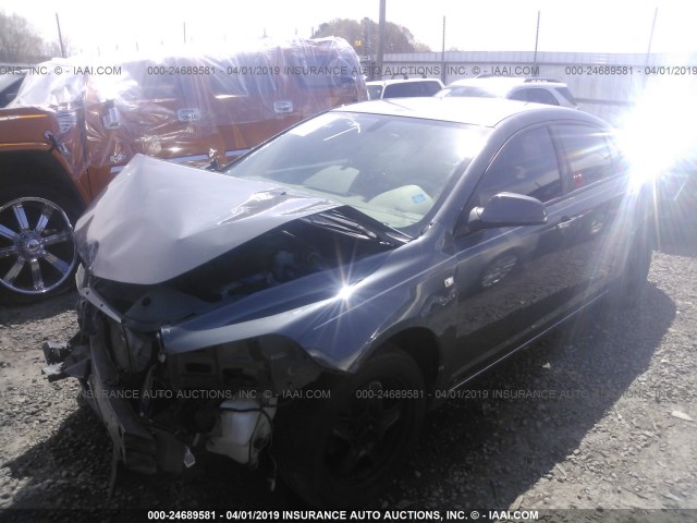 1G1ZH57B48F266188 - 2008 CHEVROLET MALIBU 1LT 灰色 照片 2