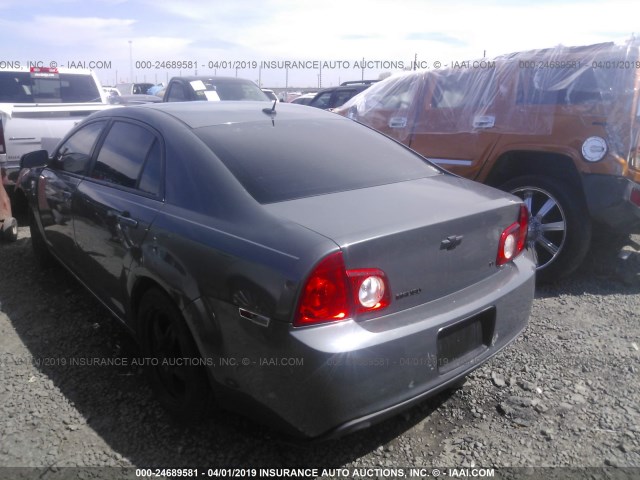 1G1ZH57B48F266188 - 2008 CHEVROLET MALIBU 1LT 灰色 照片 3