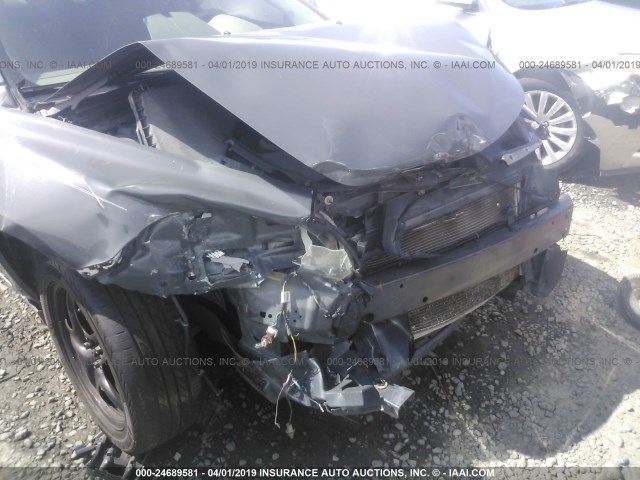 1G1ZH57B48F266188 - 2008 CHEVROLET MALIBU 1LT 灰色 照片 6