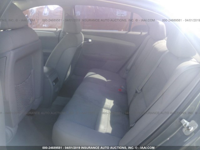 1G1ZH57B48F266188 - 2008 CHEVROLET MALIBU 1LT 灰色 照片 8