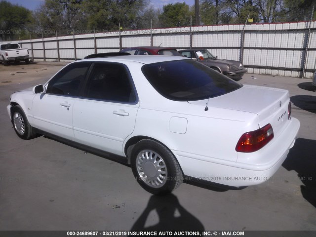 JH4KA7676PC018402 - 1993 ACURA LEGEND LS WHITE photo 3