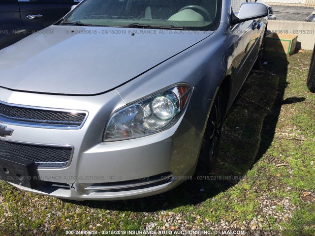 1G1ZD5E72BF223728 - 2011 CHEVROLET MALIBU 2LT SILVER photo 2