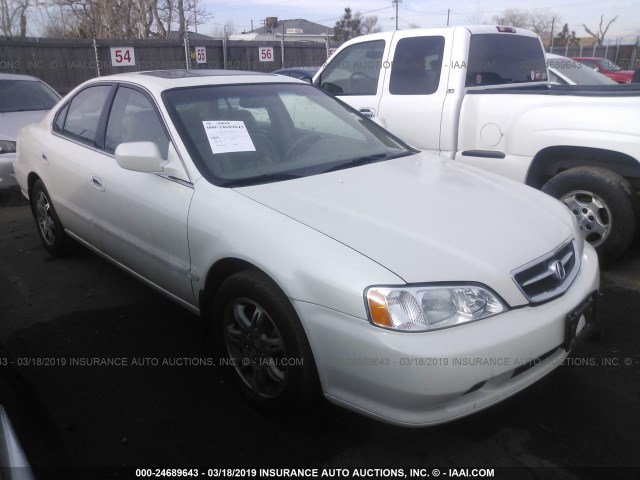 19UUA5667YA051574 - 2000 ACURA 3.2TL WHITE photo 1